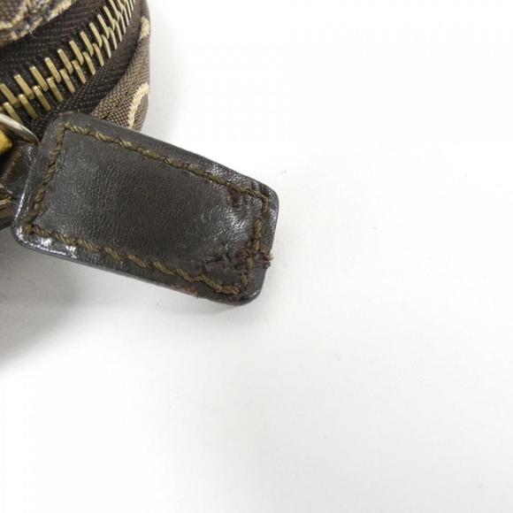 CELINE Small Trio Leather Crossbody Bag Black - Picture 4 of 8